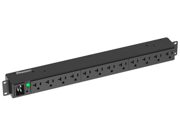 PDU para Distribución de Energía Panduit P12B30M, Para Rack de 19