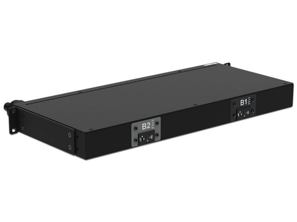 PDU Básico para Distribución de Energía de 12 Contactos C13 Instalación Horizontal de 19