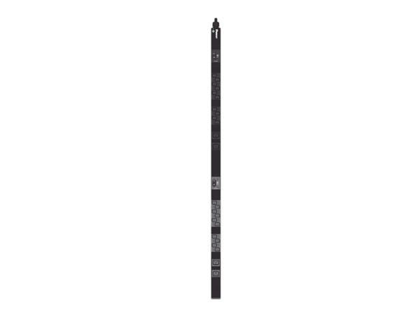 PDU para Distribución de Energía Panduit P24B15M, Montaje Vertical, 30A, 208V, 20 Contactos IEC320 C13, 4 Contactos IEC320 C19, Color Negro.
