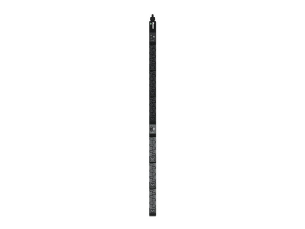 PDU Básico para Distribución de Energía, Enchufe de Entrada NEMA L6-30P, Con 36 Contactos C13 y 6 C19, de Instalación Vertical, 30 Amp, 208 Vca.