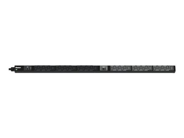 PDU Básico para Distribución de Energía, Enchufe de Entrada NEMA L6-30P, Con 36 Contactos C13 y 6 C19, de Instalación Vertical, 30 Amp, 208 Vca.