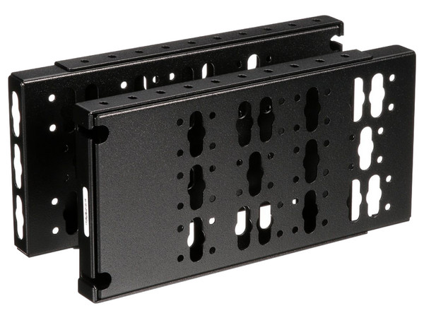 Kit de Soportes Panduit R2PPDUB, Para Instalación de PDUs Verticales en Racks de 2 o 4 Postes de Panduit, Color Negro.