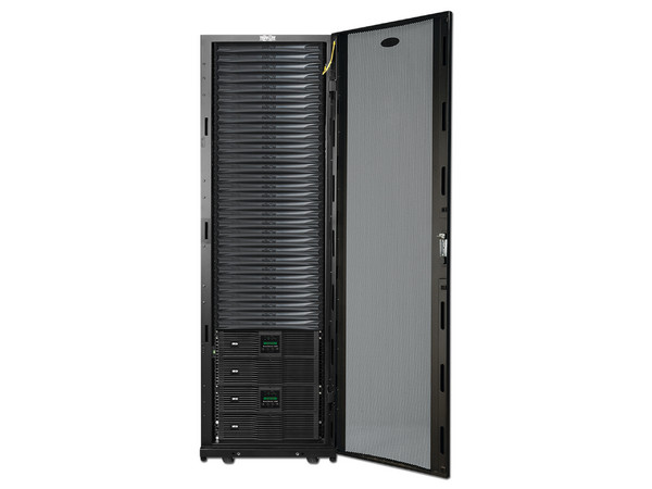 Micro Centro de Datos Tripp Lite EdgeReady de 30U, UPS de 10 kVA, Administración de Red y PDUs Dobles, Juego de hasta 230V. (No Incluye Servidor).