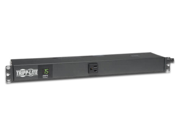 PDU multicontacto Tripplite PDUMH15 de (13) 5-15R, conexiones para montaje en rack.