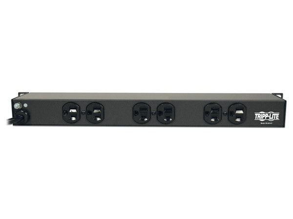 PDU Barra multicontactos de 6 salidas para montaje en 1U de rack de 19