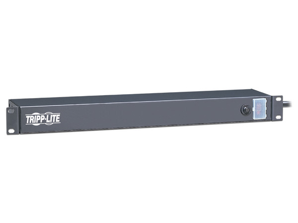 PDU Barra multicontactos de 6 salidas para montaje en 1U de rack de 19