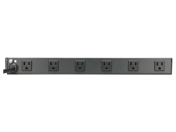 PDU Barra multicontactos Tripp Lite de 12 salidas para montaje en 1U de rack de 19