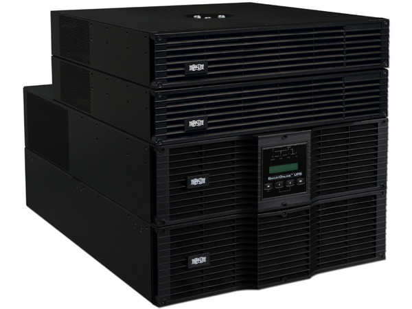 UPS SmartOnline de Doble Conversión, 208/120V 10kVA 9kW, 10U, Autonomía Extendida, Ranura para Tarjeta de Red, USB, DB9, Switch de Derivación, NEMA