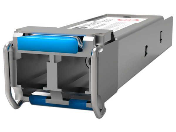 Transceptor Mini-Gbic SFP Monomodo 1000LX, distancia de hasta 10Km, conector LC, Versión TAA.