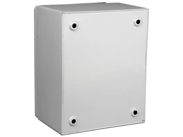 Gabinete de Acero Anclo G4A-302515-UL con Platina y Certificado UL, Protección NEMA 4 e IP66.