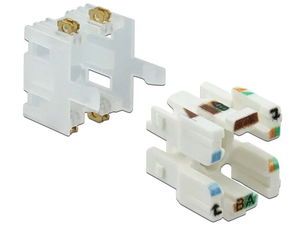 Paquete de núcleos de repuesto BELDEN RVUCOEW-B50, ideal para jack y plug, 50 pzs.