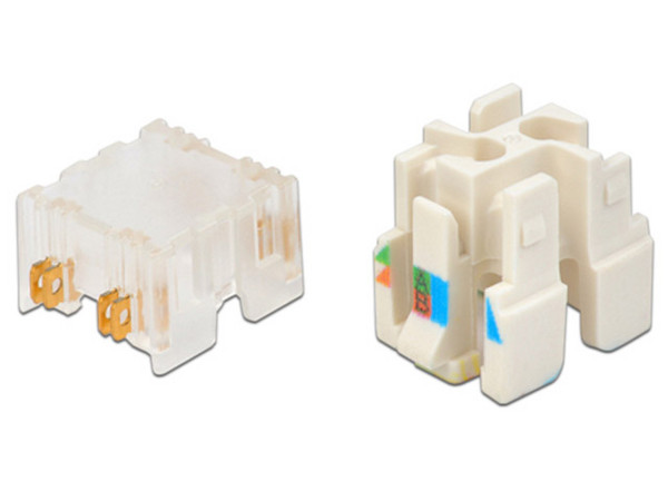 Paquete de núcleos de repuesto BELDEN RVUCOEW-B50, ideal para jack y plug, 50 pzs.