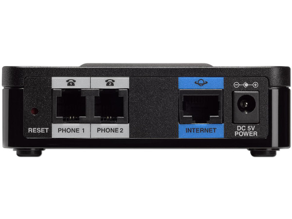 Adaptador de teléfono de dos puertos Cisco SPA112