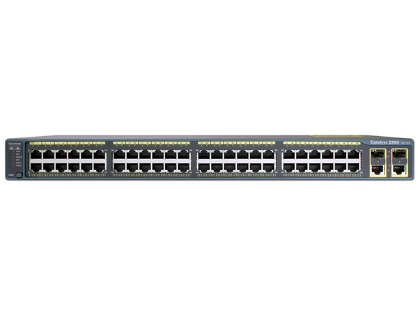 Switch Cisco Catalyst 2960-Plus de 48 puertos 10/100Mbps.