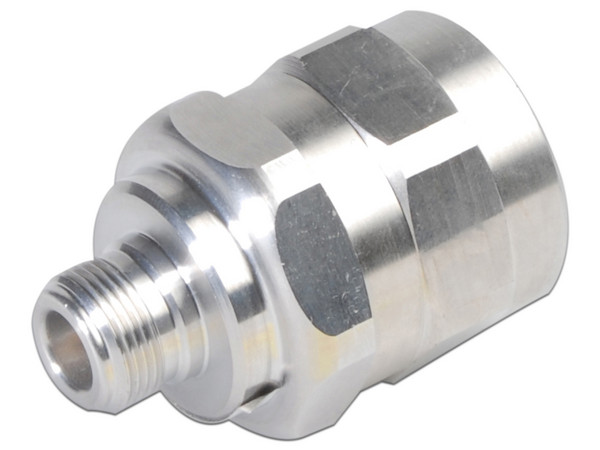 Conector Tipo N Hembra CommScope 78-EZNF, para Cable FXL-780, AVA5-50 y AVA5-50FX, Color Plateado.