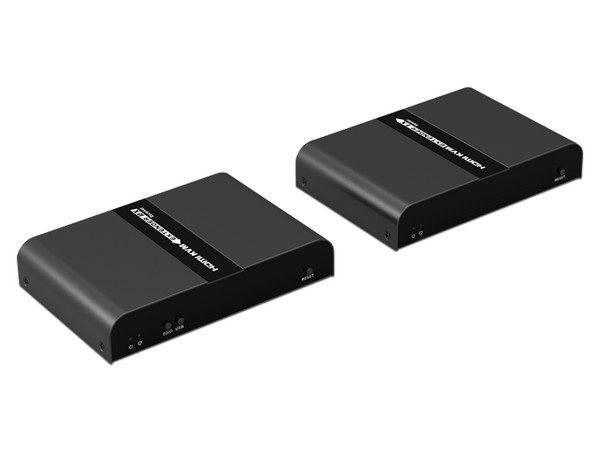 Kit de Extensor KVM Epcom TT671KVM, Resolución 4K, hasta 70 metros de transmisión, HDMI, USB 2.0, RJ-45.