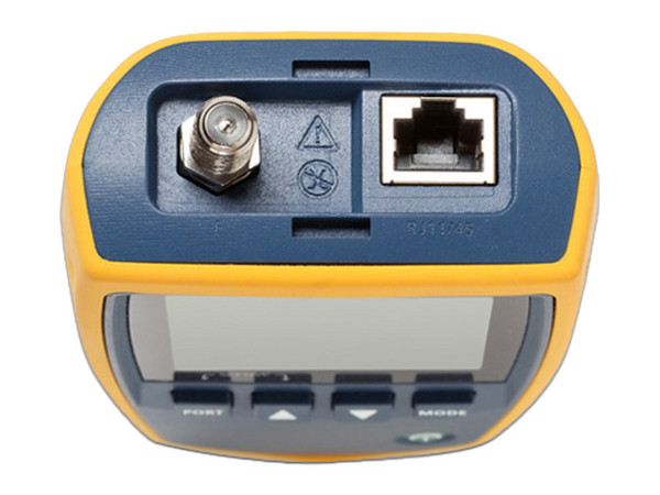 Kit Profesional de Verificador de Red MicroScanner2, para Comprobación de Redes de Voz, Datos y Video, Con Pantalla LCD Retroiluminada.