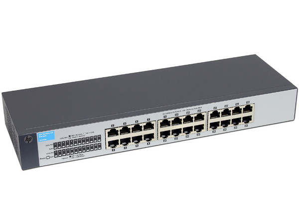 Switch HP 1410-24 de 24 Puertos 10/100 Mbps.