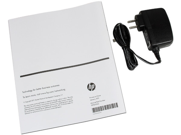 Switch HP 1410-24 de 24 Puertos 10/100 Mbps.