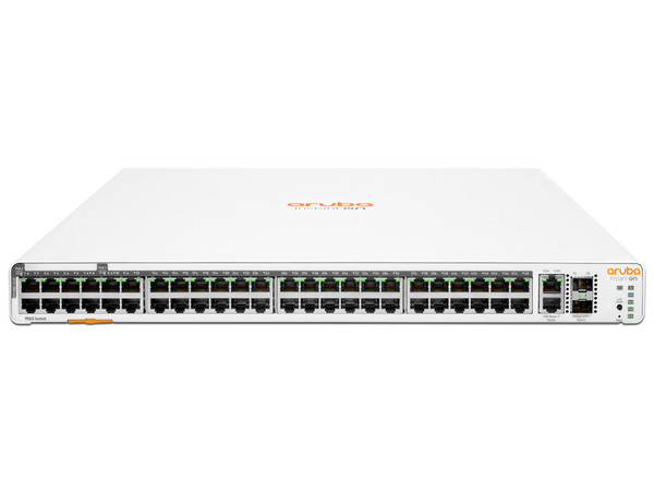 Conmutador Aruba Instant On JL809A, 48 puertos RJ-45,  2 puertos SFP+, 2 puertos 10GBASE-T.