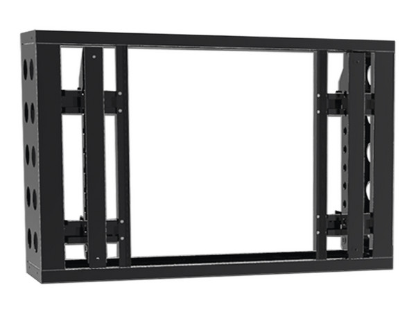 Montaje para Gabinete Modular de Piso Hikvision, Compatible con Monitor de 46