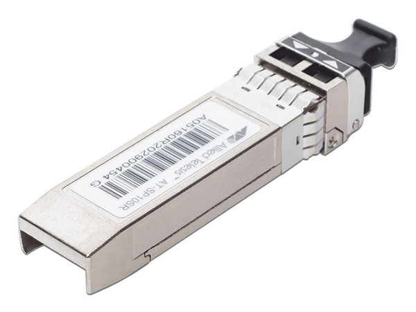 Transceptor de Fibra Óptica SFP Hikvision Mini GBIC, Monomodo, Conector LC, hasta 20km.