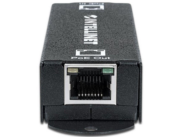 Repetidor extensor de PoE+ de alta potencia Gigabit con 1 puerto RJ45 10/100/1000 Mbps para 48V