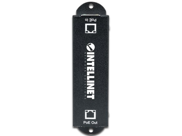 Repetidor extensor de PoE+ de alta potencia Gigabit con 1 puerto RJ45 10/100/1000 Mbps para 48V