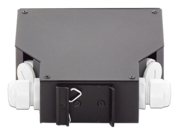 Módulo distribuidor de Fibra Óptica de 6 acopladores Linkedpro, Duplex SC/APC monomodo.
