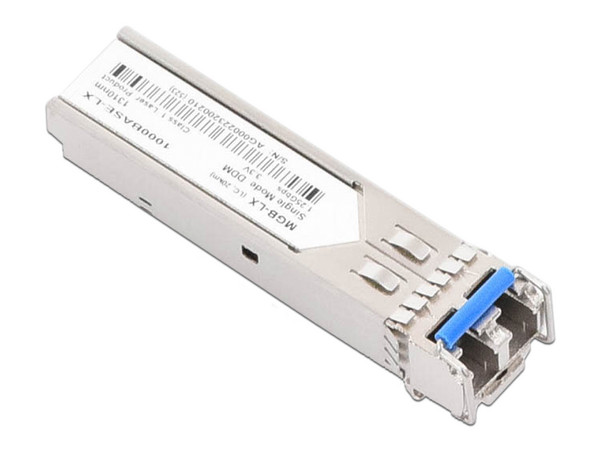 Paquete de 10 Transceptores Planet MGB-LX-V2, mini-GBIC SFP 1G, LC Dúplex para fibra monomodo, 20km.