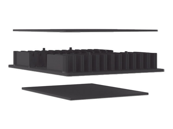 Charola de Empalme Panduit FSC24 para Fibra Óptica, Protección de 24 Empalmes de Fusión o Mecánicos, Compatible con los Paneles FRMEU.