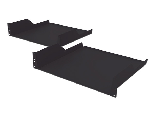Kit de 2 piezas Charola para soportar equipos en Rack Panduit de 19