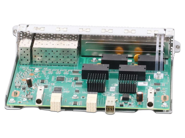 Tarjeta de Red Ruijie cM6000-16GT8SFP2XS con 16 puertos RJ45 1Gb, 8 puertos SFP 1Gb y 2 puertos SFP+ 10Gb para Chasis RG-NBS6002.
