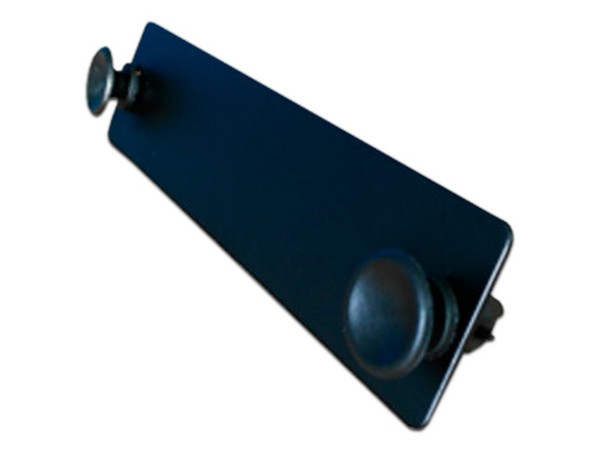 Placa ciega SBE TECH SBE-BLANKFO, Para distribuidores de fibra óptica, de rack y pared.