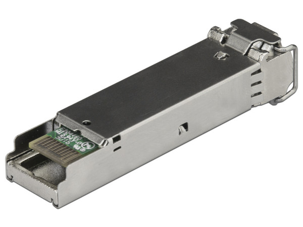 Módulo Transceptor SFP 1000BASE-BX MSA de 1000Mbps, hasta 10Km.