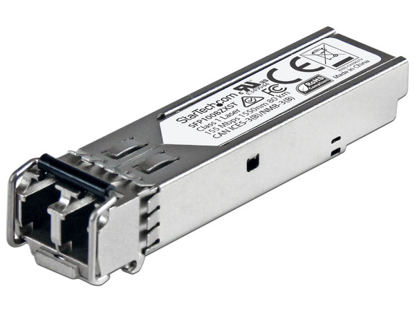 Módulo Transceptor SFP Monomodo 100Base-ZX MSA de 100 Mbps, hasta 80km.