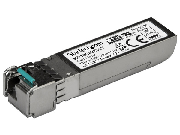 Módulo Transceptor SFP de Cobre RJ45 1000Base-TX MSA de 1000Mbps, hasta 100m

