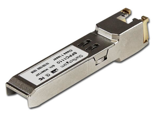Módulo Transceptor de Fibra Óptica SFP Gigabit Conector RJ45 Ethernet Compatible Cisco Mini GBIC