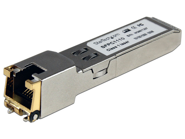 Módulo Transceptor de Fibra Óptica SFP Gigabit Conector RJ45 Ethernet Compatible Cisco Mini GBIC