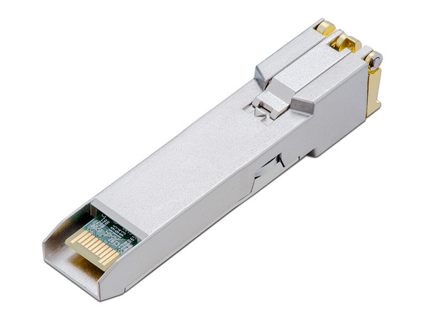 Transceptor mini-GBIC TP-Link SFP, Hasta 100 metros, Conector RJ45.