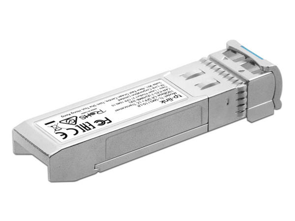 Modulo SFP TP-Link TL-SM5110-LR de Conector LC Dúplex 10G SFP+.