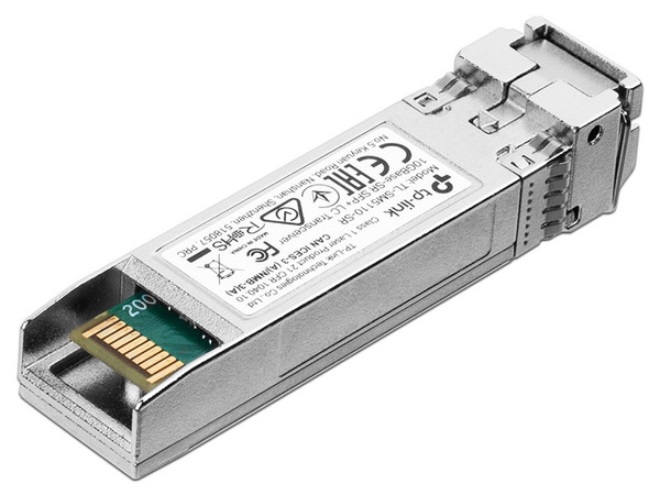 Modulo SFP TP-Link TL-SM5110-SR de Conector LC/UPC 10G SFP+.