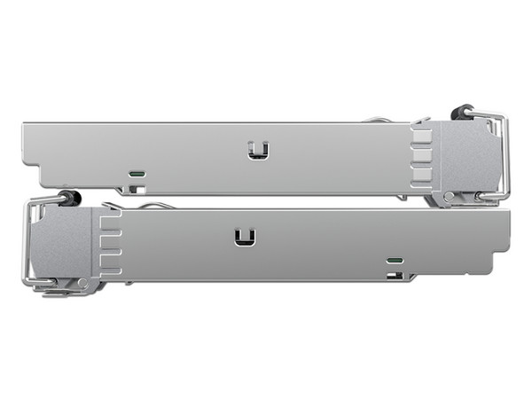 Módulo Transceptor SFP Ubiquiti UACC-OM-MM-1G-D-2, para Multi Modo, hasta 20Km. Paquete de 2 piezas