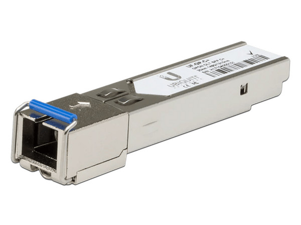 Módulo transceptor SFP (mini-GBIC) Ubiquiti UF-GP-C+, SC / UPC, hasta 20 km.