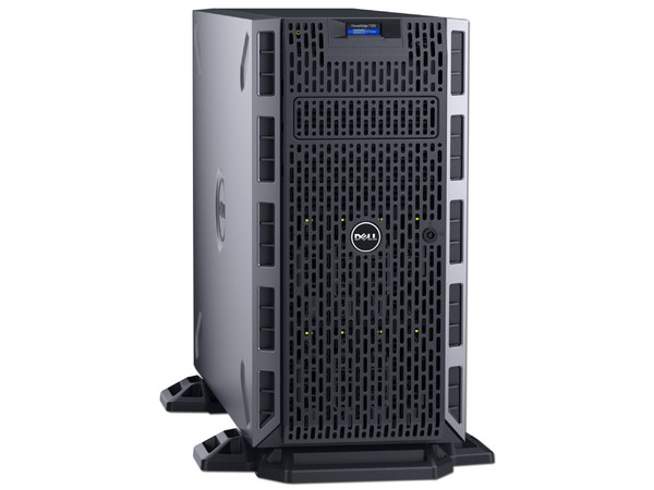 Servidor DELL PowerEdge T330: 
Procesador Intel Xeon E3-1220 v5 (3.0 GHz), 
Memoria RAM 8 GB DDR4 ECC, 3 Discos Duros  de 1TB, 
DVD±RW, Red Gigabit, 
No incluye S.O.