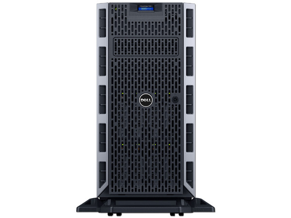 Servidor DELL PowerEdge T330: 
Procesador Intel Xeon E3-1220 v5 (3.0 GHz), 
Memoria RAM 8 GB DDR4 ECC, 3 Discos Duros  de 1TB, 
DVD±RW, Red Gigabit, 
No incluye S.O.