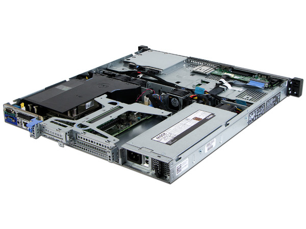 Servidor Dell PowerEdge R230:
Procesador Intel Pentium G 4500 (3.50 GHz),
Memoria RAM 4 GB DDR4 ECC, D.D. 2 x 500GB,
Red Gigabit, USB 3.0,
DVD±R/RW,
No incluye S.O.
