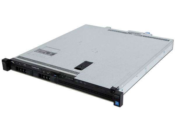 Servidor Dell PowerEdge R230:
Procesador Intel Pentium G 4500 (3.50 GHz),
Memoria RAM 4 GB DDR4 ECC, D.D. 2 x 500GB,
Red Gigabit, USB 3.0,
DVD±R/RW,
No incluye S.O.