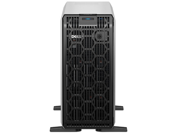 Servidor DELL PowerEdge T360: 
Procesador Intel Xeon 6357P (hasta 5.4 GHz), 
Memoria de 16GB DDR5, 
SSD de 480GB, 
Controlador RAID H755,
S.O. No Incluido. Color Plateado.