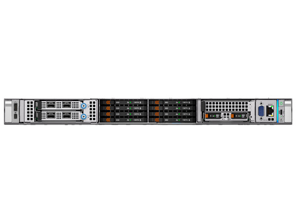 Servidor DELL PowerEdge R470: 
Procesador Intel Xeon 6511P (hasta 4.2 GHz), 
Memoria de 128GB DDR5, 
SSD de 480GB, 
S.O. No Incluido.